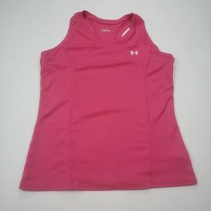 Womens Under Armor Pink Tank Top M